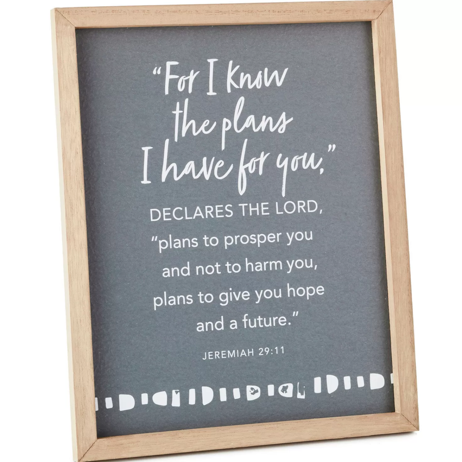 Flash Sale The Plans I Have For You Framed Quote Sign, 8X10 Encouragement