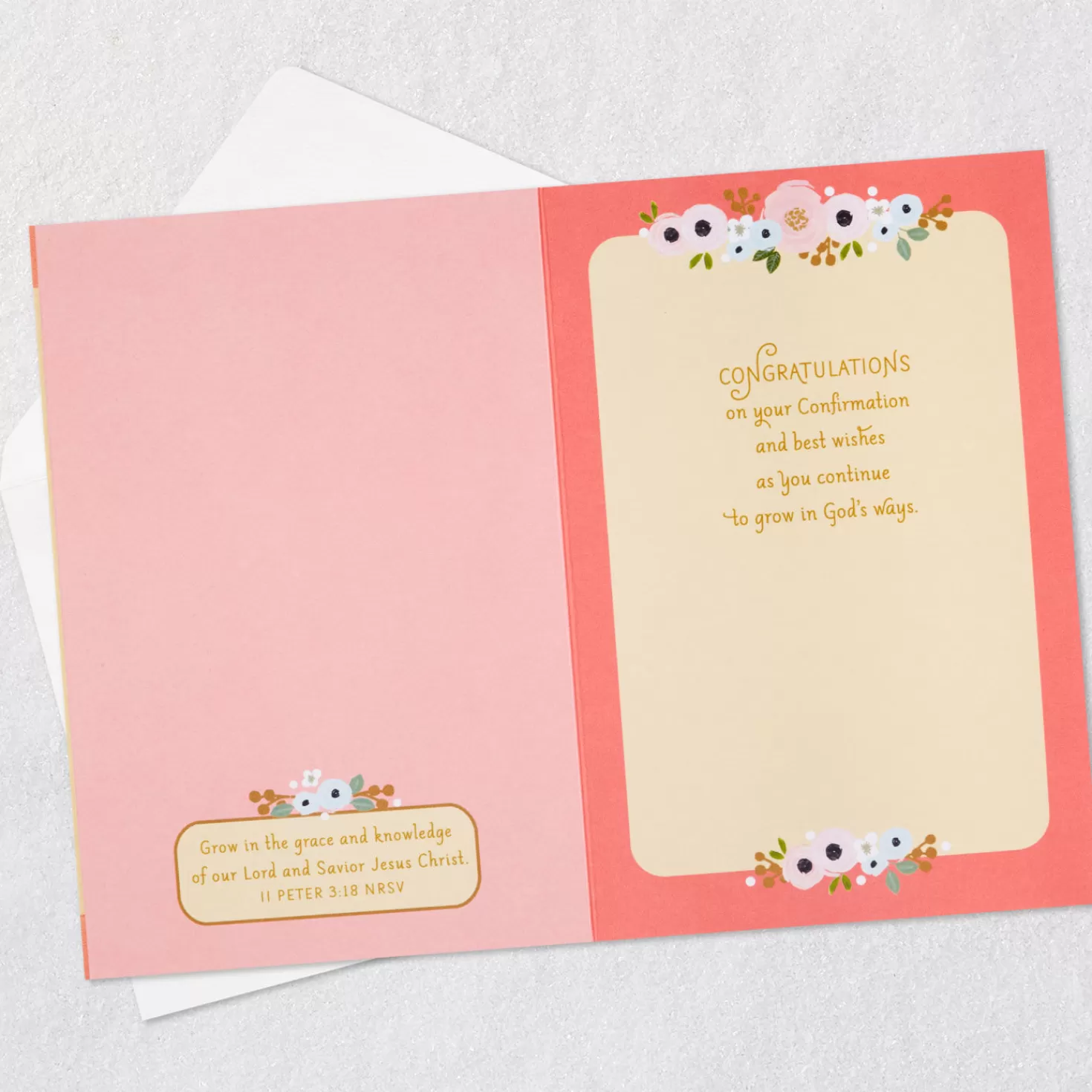 New The Unique Person You Are Religious Confirmation Card For Her Confirmation
