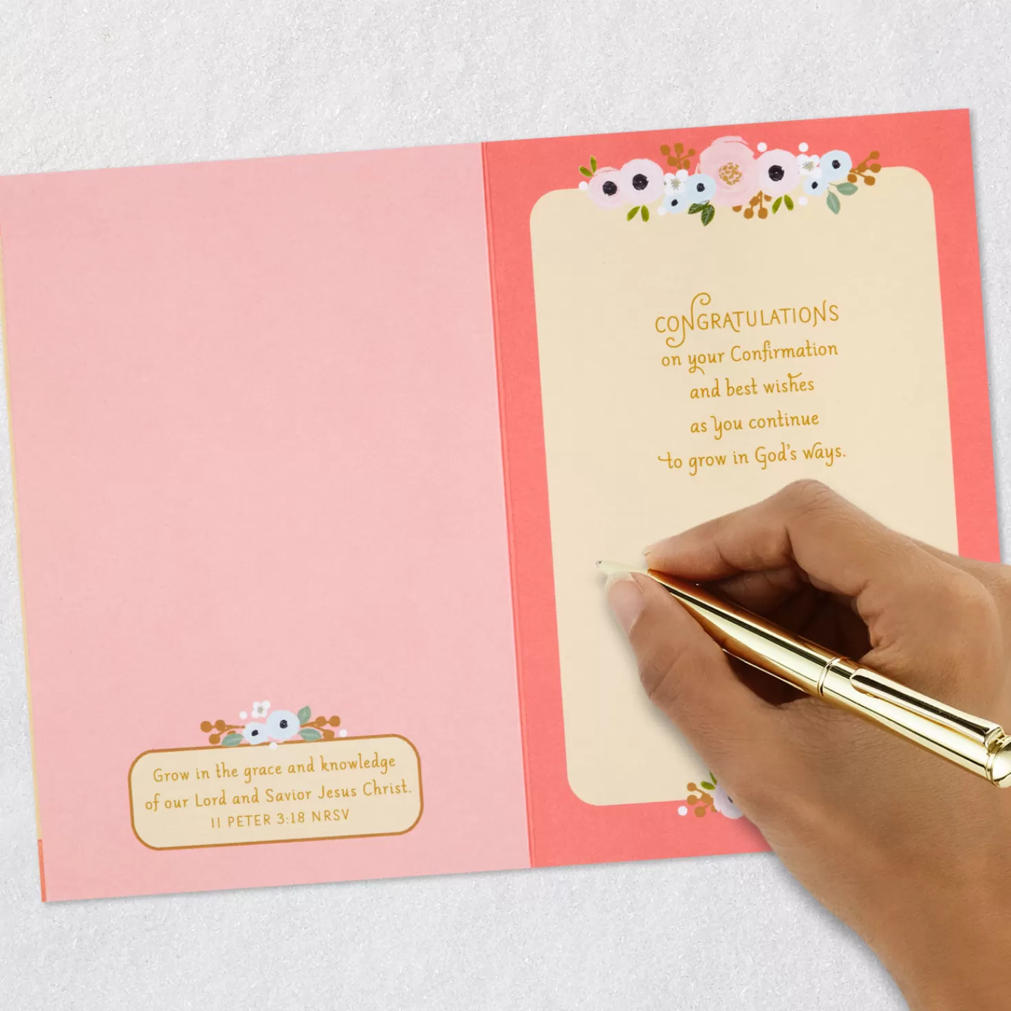 New The Unique Person You Are Religious Confirmation Card For Her Confirmation