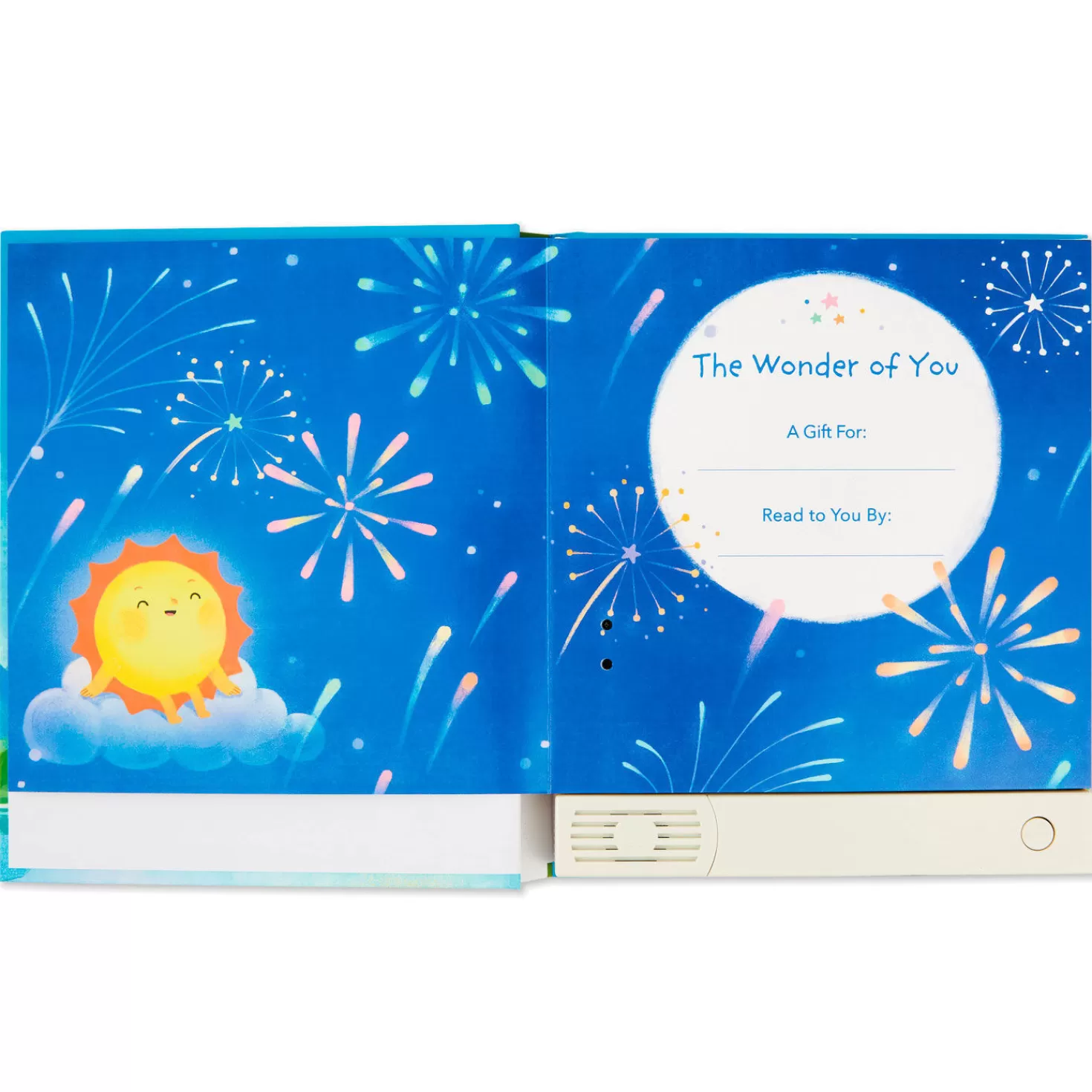 Baby>Hallmark The Wonder Of You Recordable Storybook