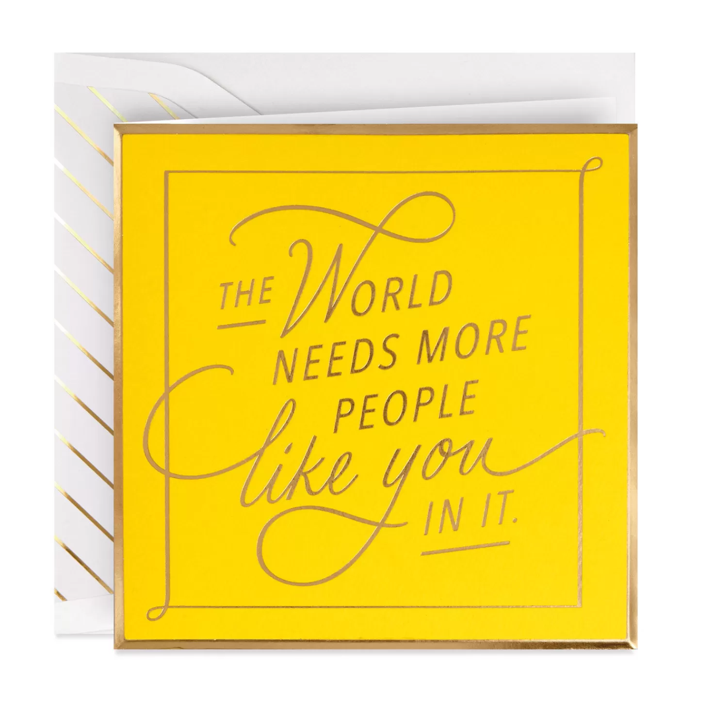 Clearance The World Needs More People Like You Thank-You Card Thank You