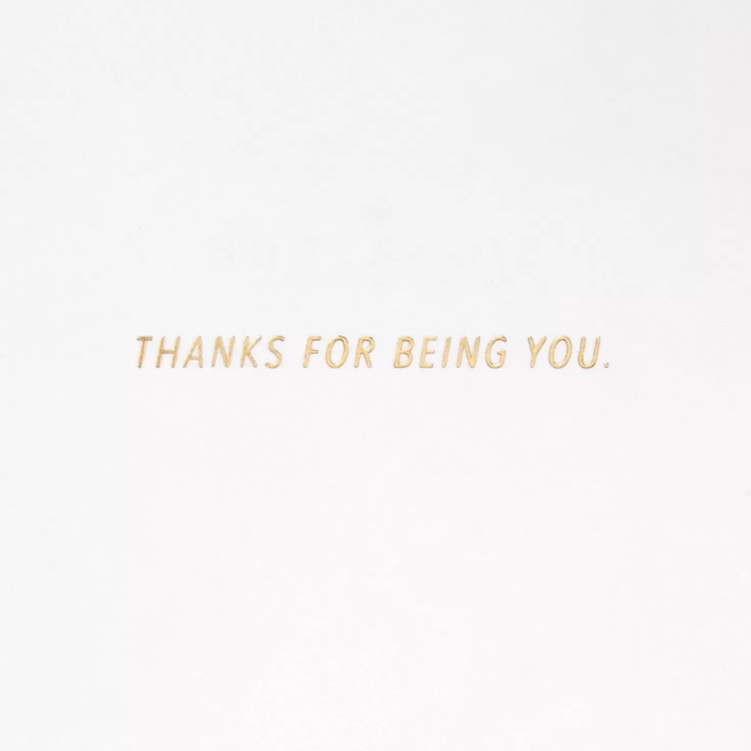 Clearance The World Needs More People Like You Thank-You Card Thank You
