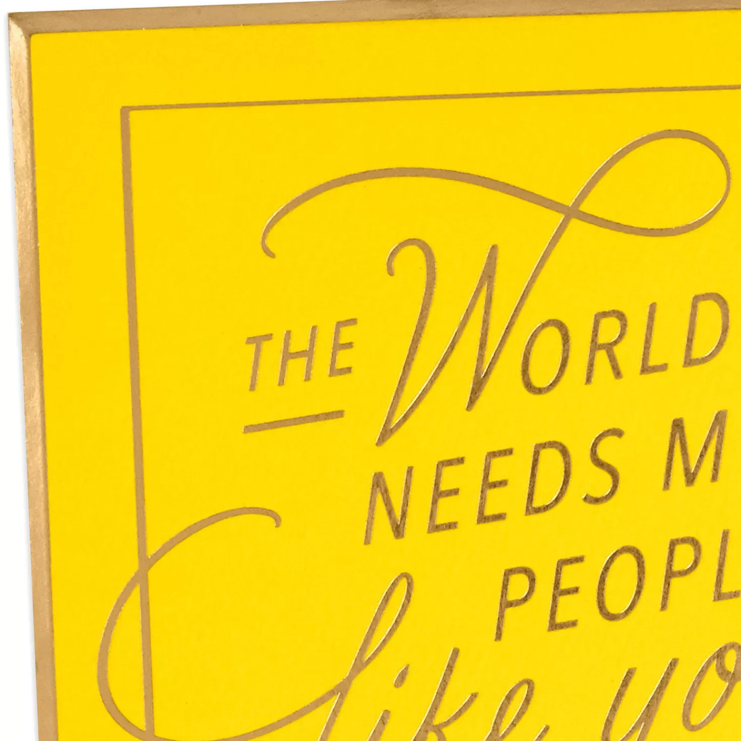 Clearance The World Needs More People Like You Thank-You Card Thank You