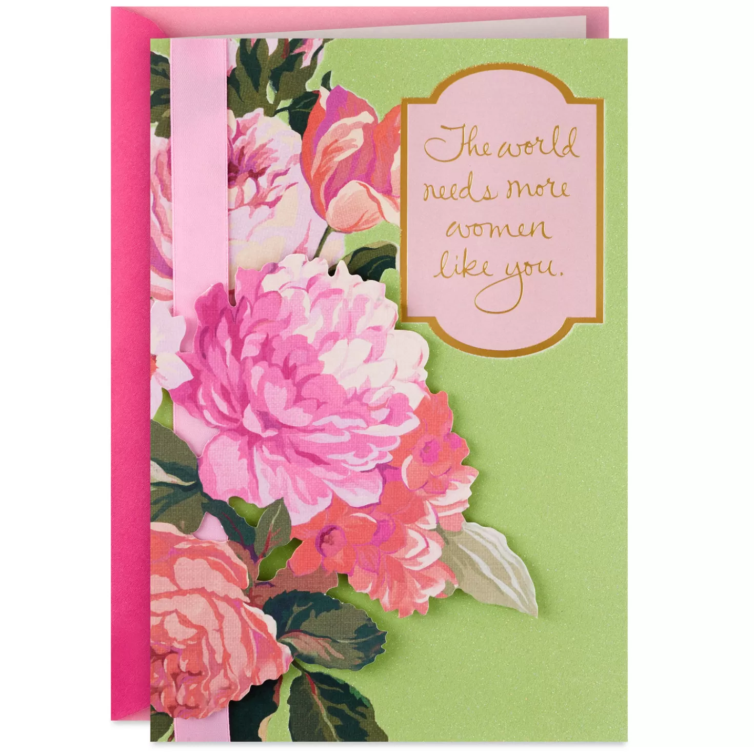 Birthday>Hallmark The World Needs More Women Like You Birthday Card