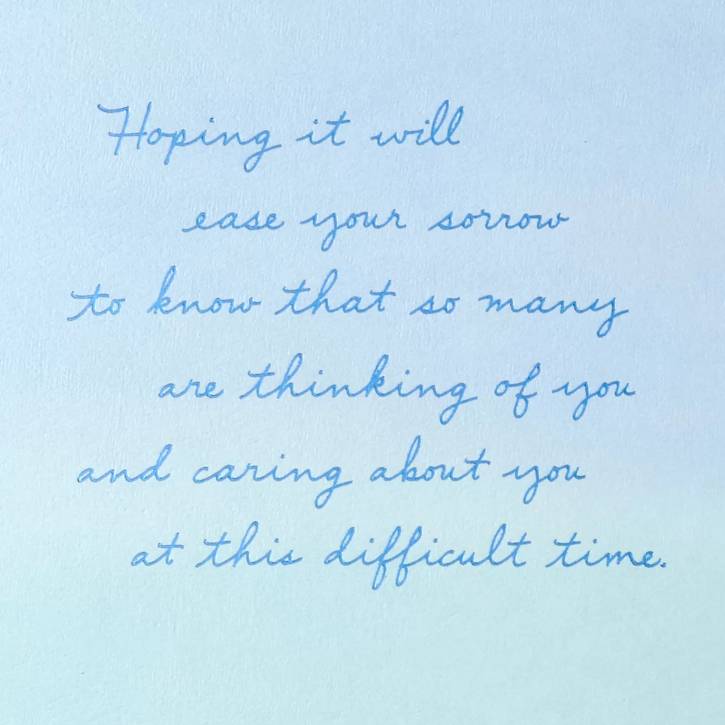 Flash Sale Thinking Of Your Family Sympathy Card For Loss Of Loved One Sympathy