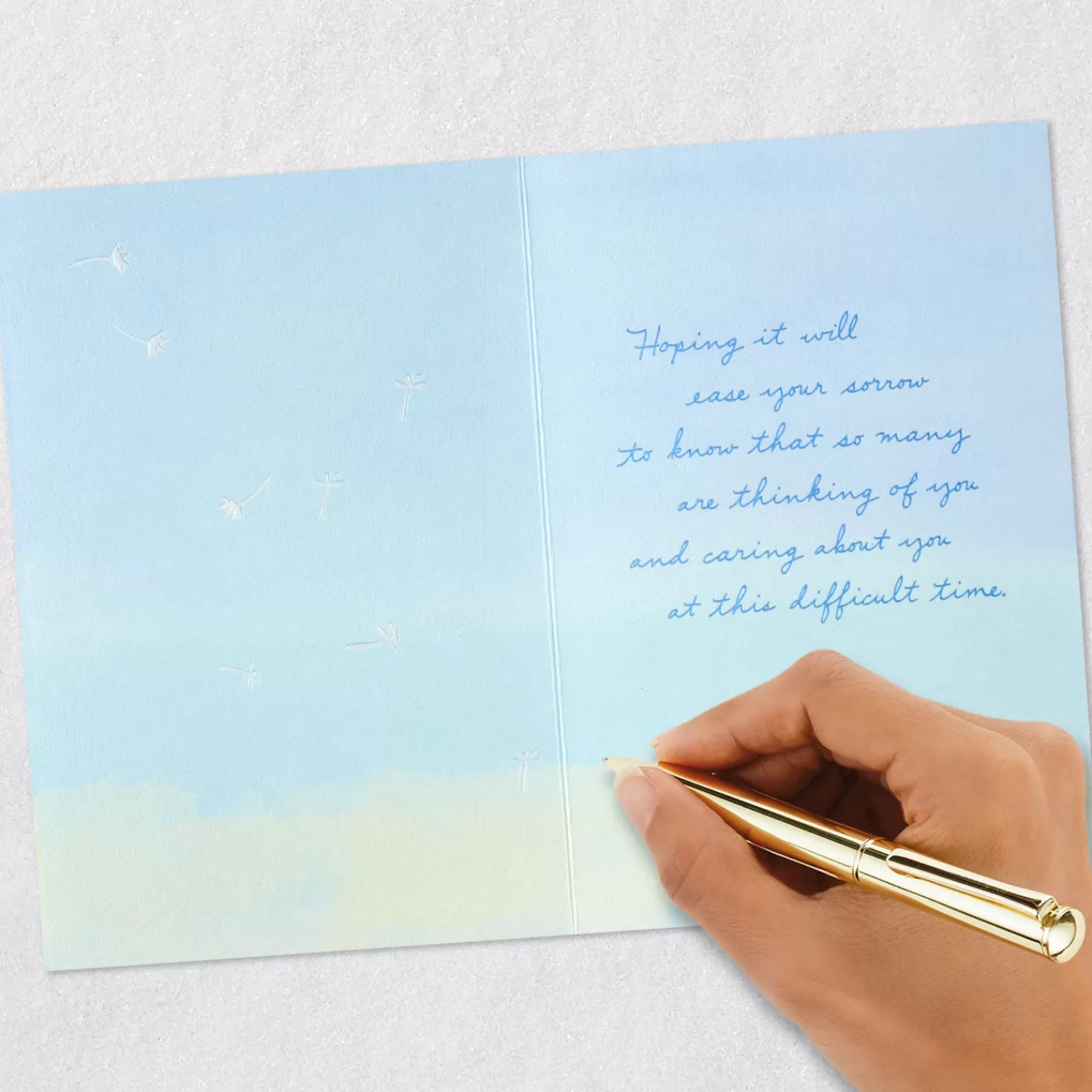 Flash Sale Thinking Of Your Family Sympathy Card For Loss Of Loved One Sympathy