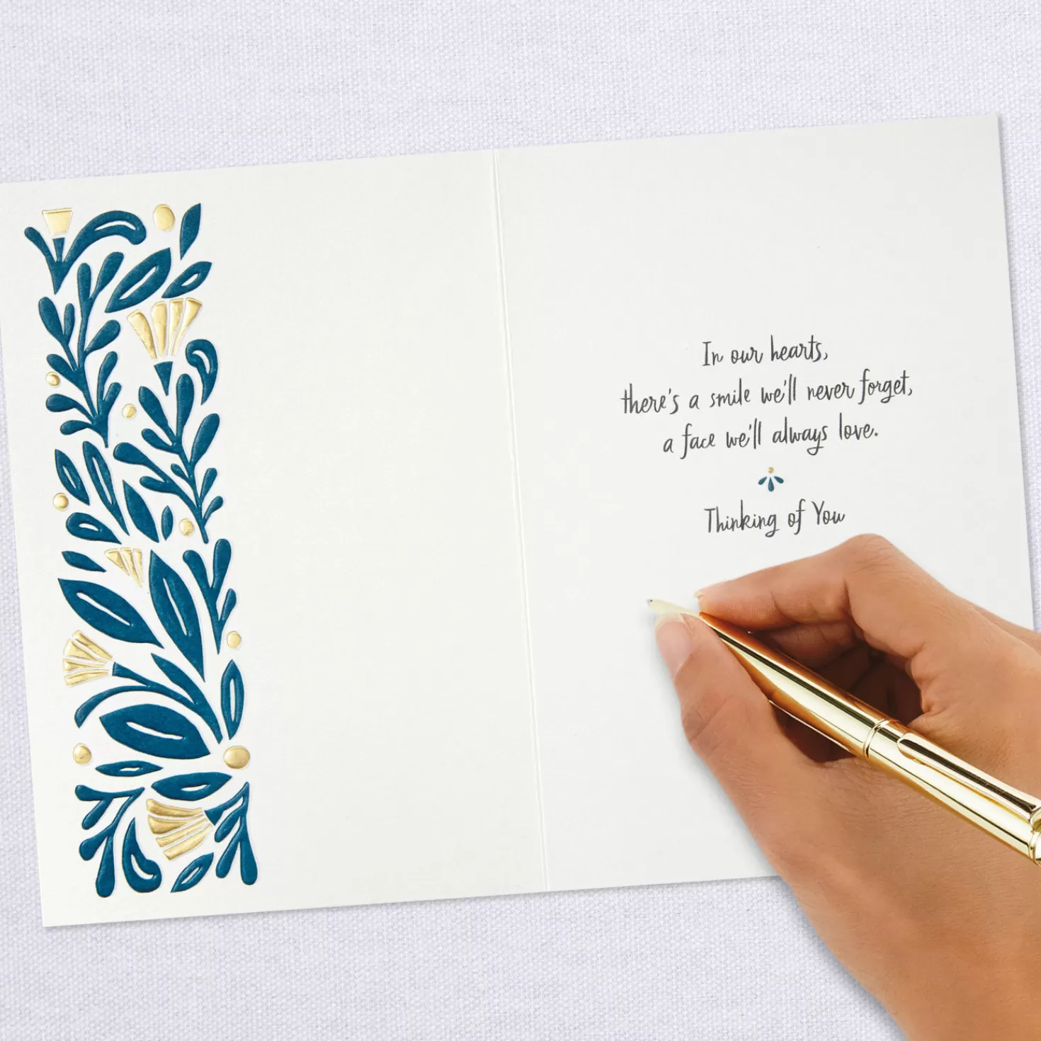 Sale Those Who Find A Way Into Our Hearts Sympathy Card Sympathy