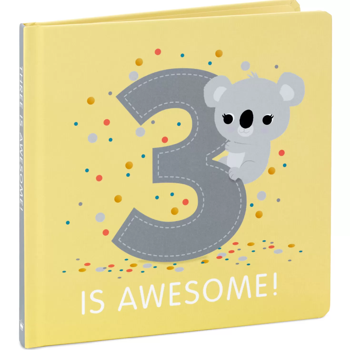 Baby>Hallmark Three Is Awesome! Birthday Book