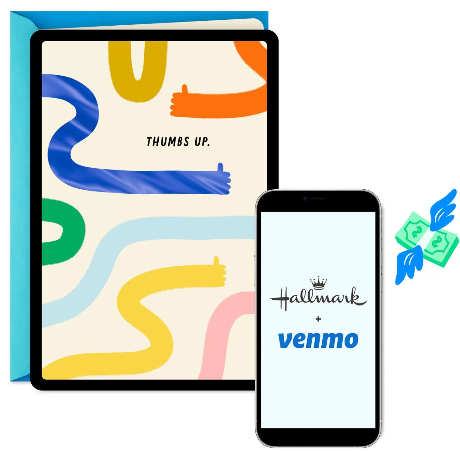 Flash Sale Thumbs Up Venmo Congratulations Card Congratulations