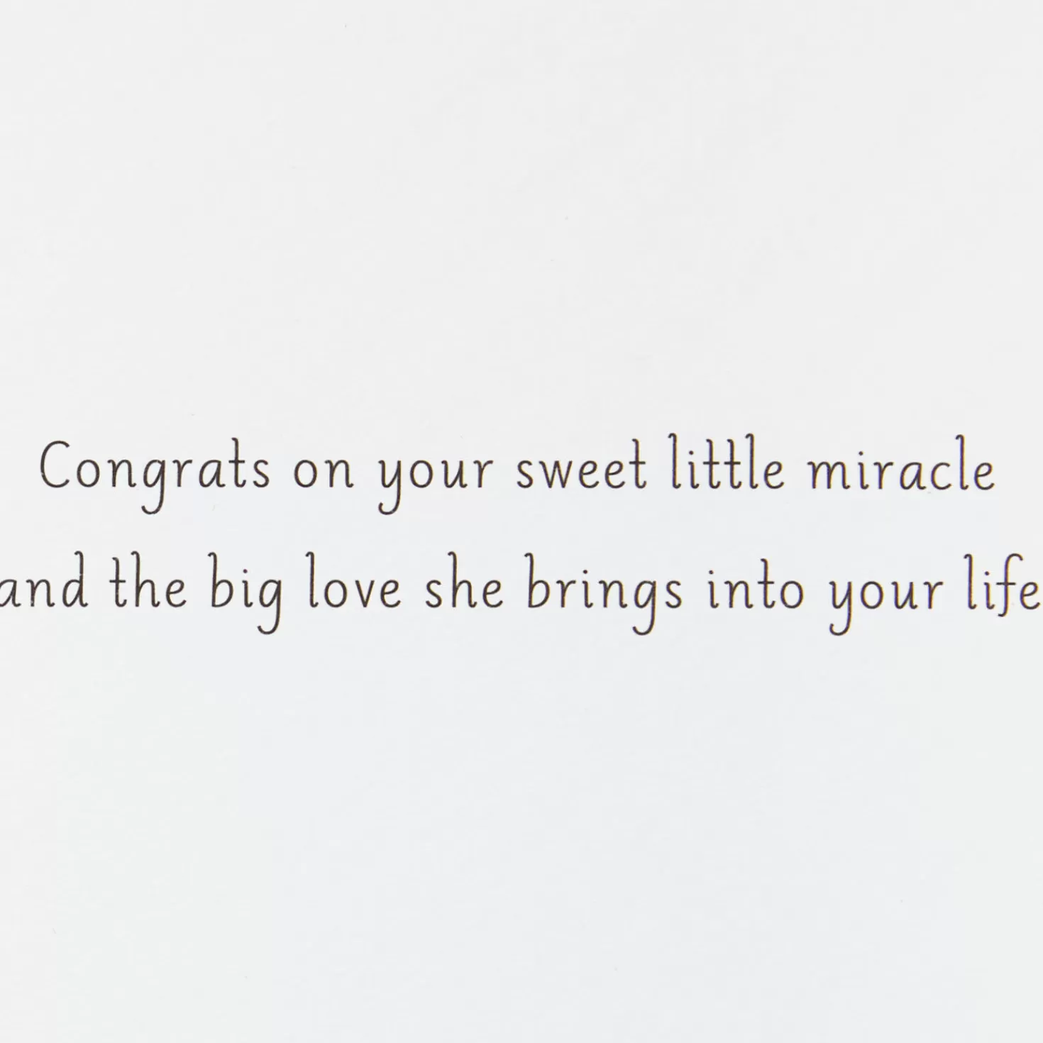 Baby>Hallmark Tiny Yawns And Lullabies New Baby Girl Card