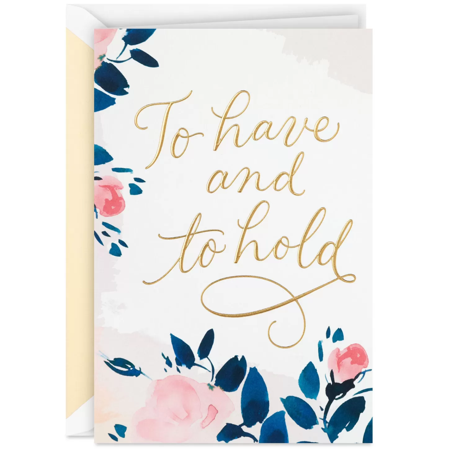 Fashion To Have And To Hold Wedding Card Wedding