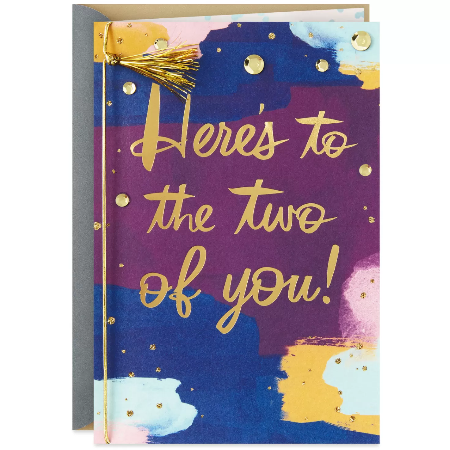 Best Sale Toasting The Two Of You Pop-Up Love Card Wedding