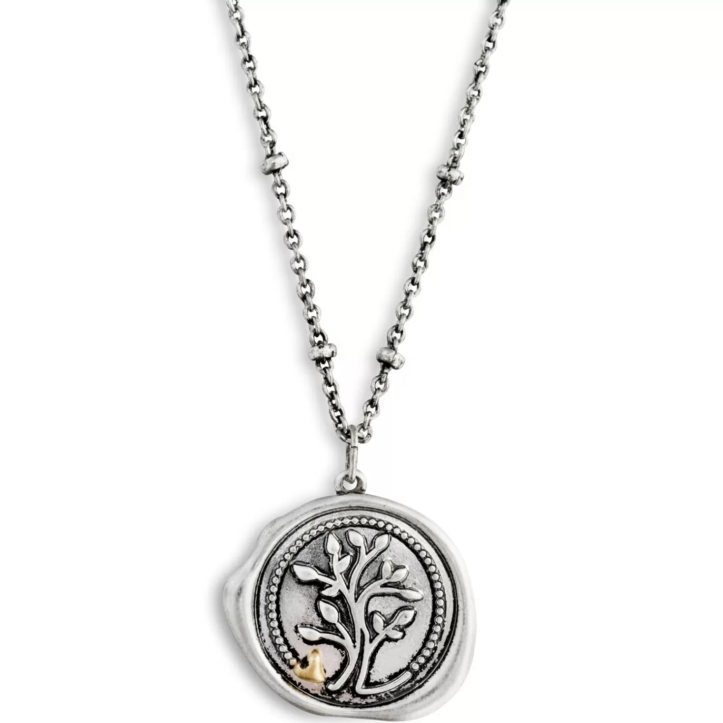 Sale Tree Charm Dear You Nana Necklace, 17.5" Thank You