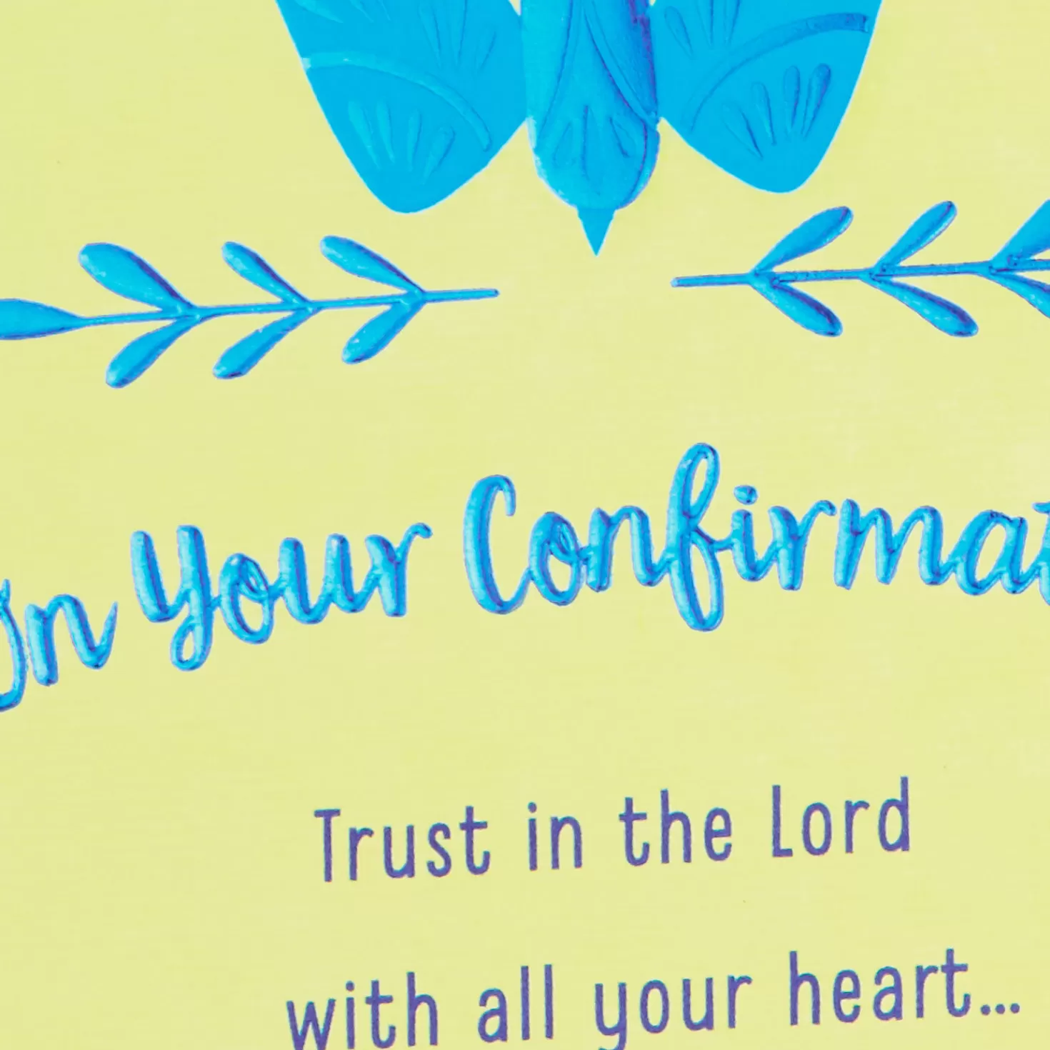 Flash Sale Trust In The Lord Religious Money Holder Confirmation Card Confirmation