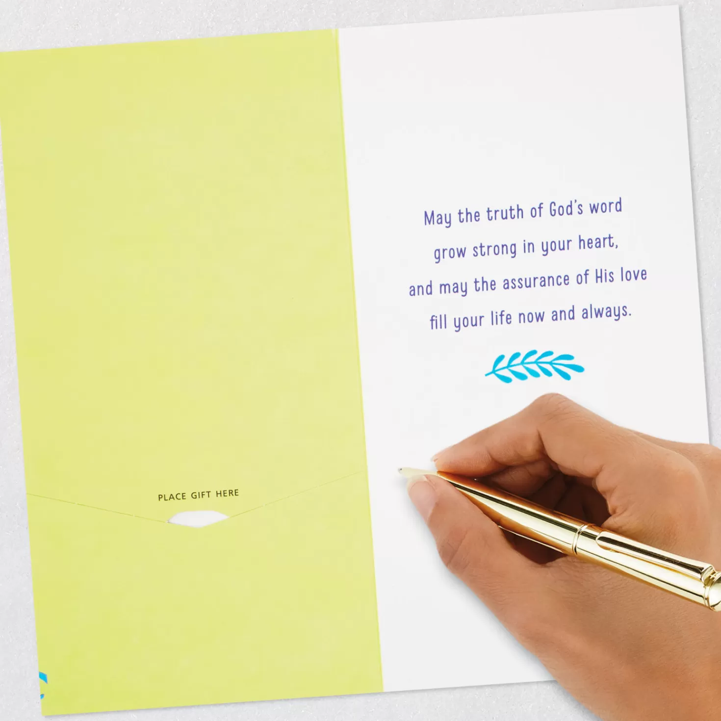 Flash Sale Trust In The Lord Religious Money Holder Confirmation Card Confirmation