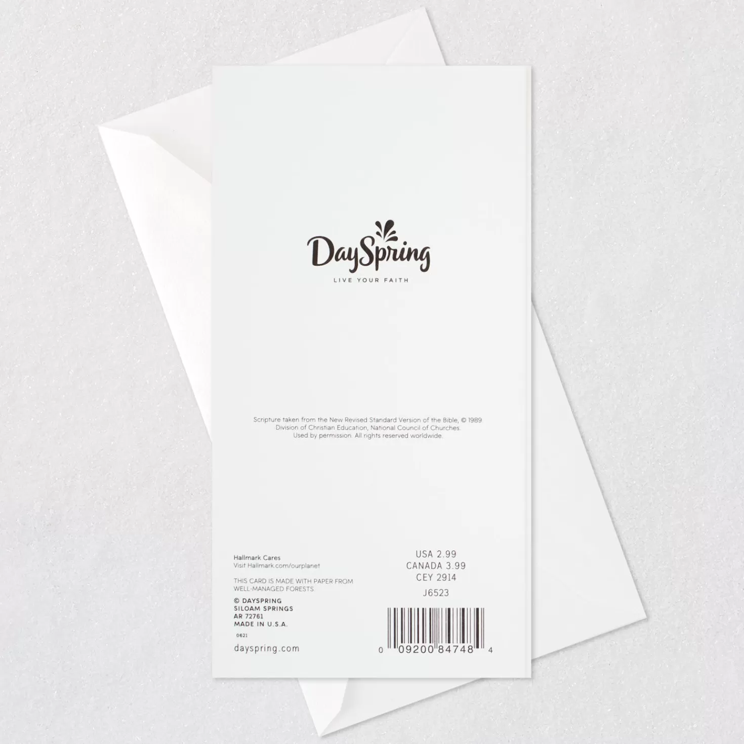 Flash Sale Trust In The Lord Religious Money Holder Confirmation Card Confirmation
