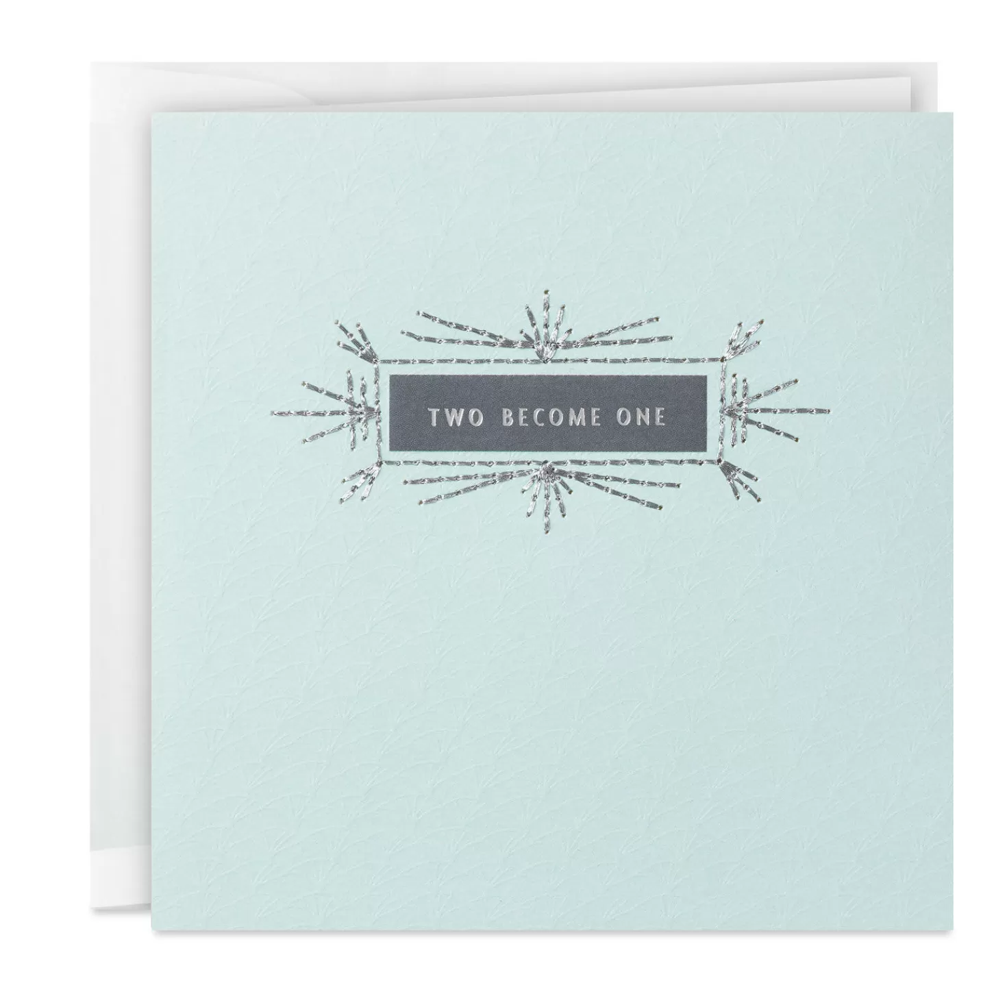 Clearance Two Become One Wedding Card For Couple Wedding
