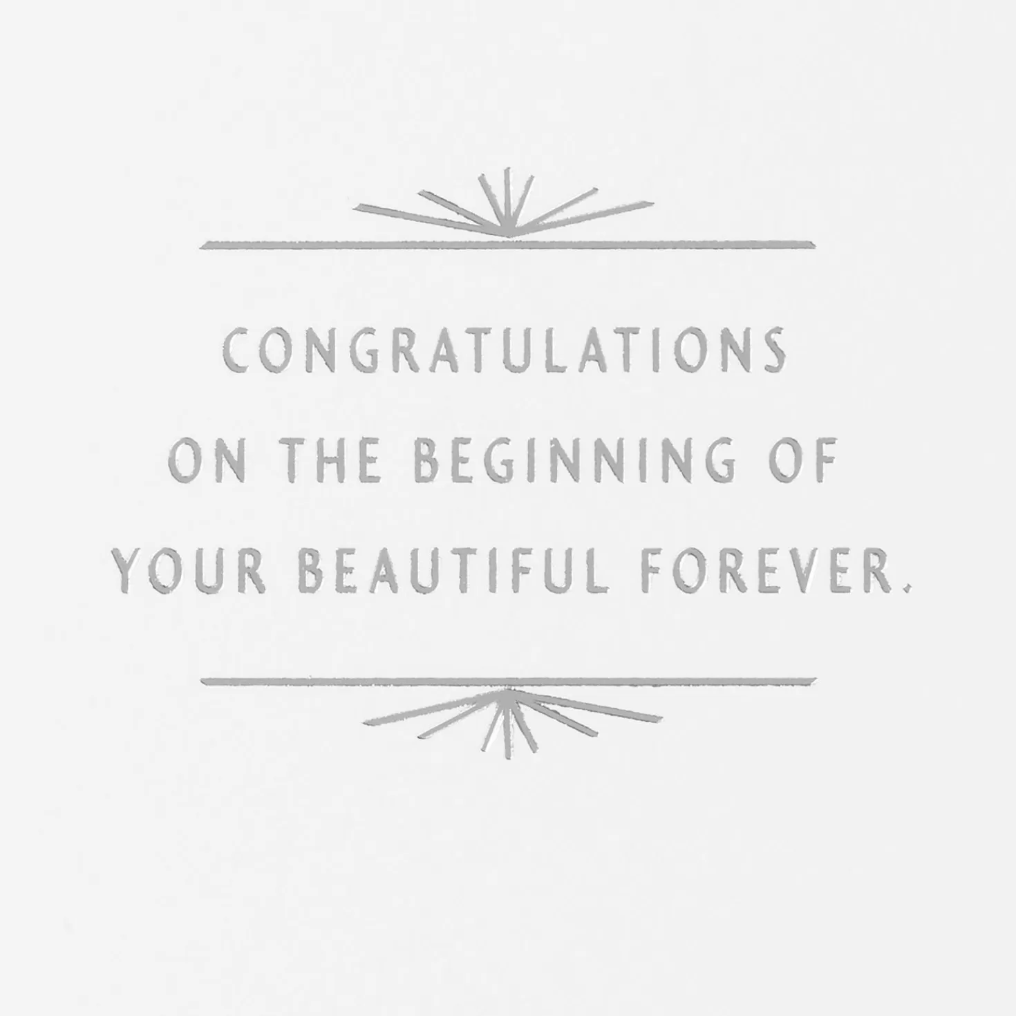 Clearance Two Become One Wedding Card For Couple Wedding