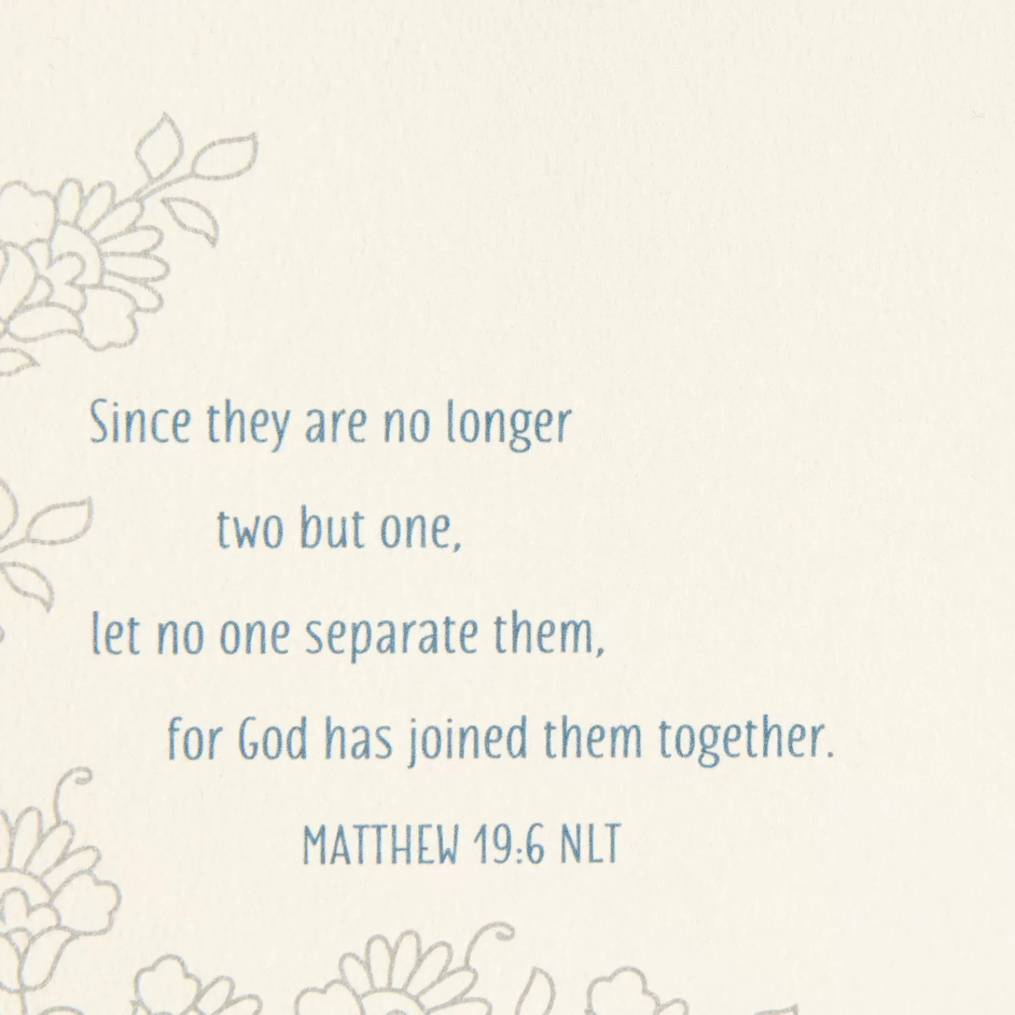 Fashion Two Hearts Joined For The Journey Religious Wedding Card Wedding