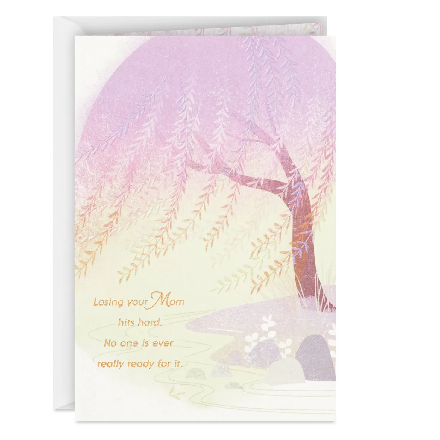 Flash Sale Unconditional Love Sympathy Card For Loss Of Mom Sympathy