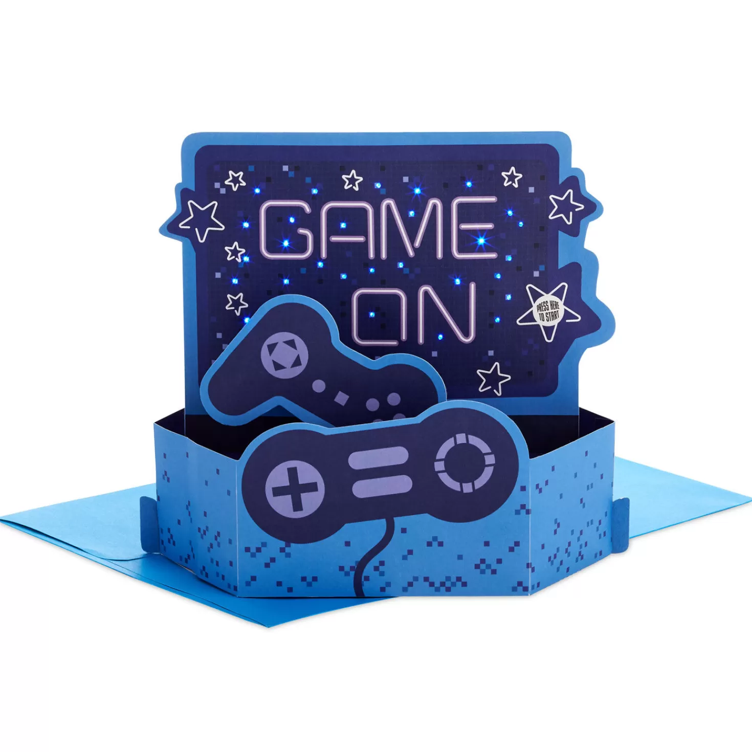 Sale Video Game You'Re The Best 3D Pop-Up Card With Sound And Light Encouragement