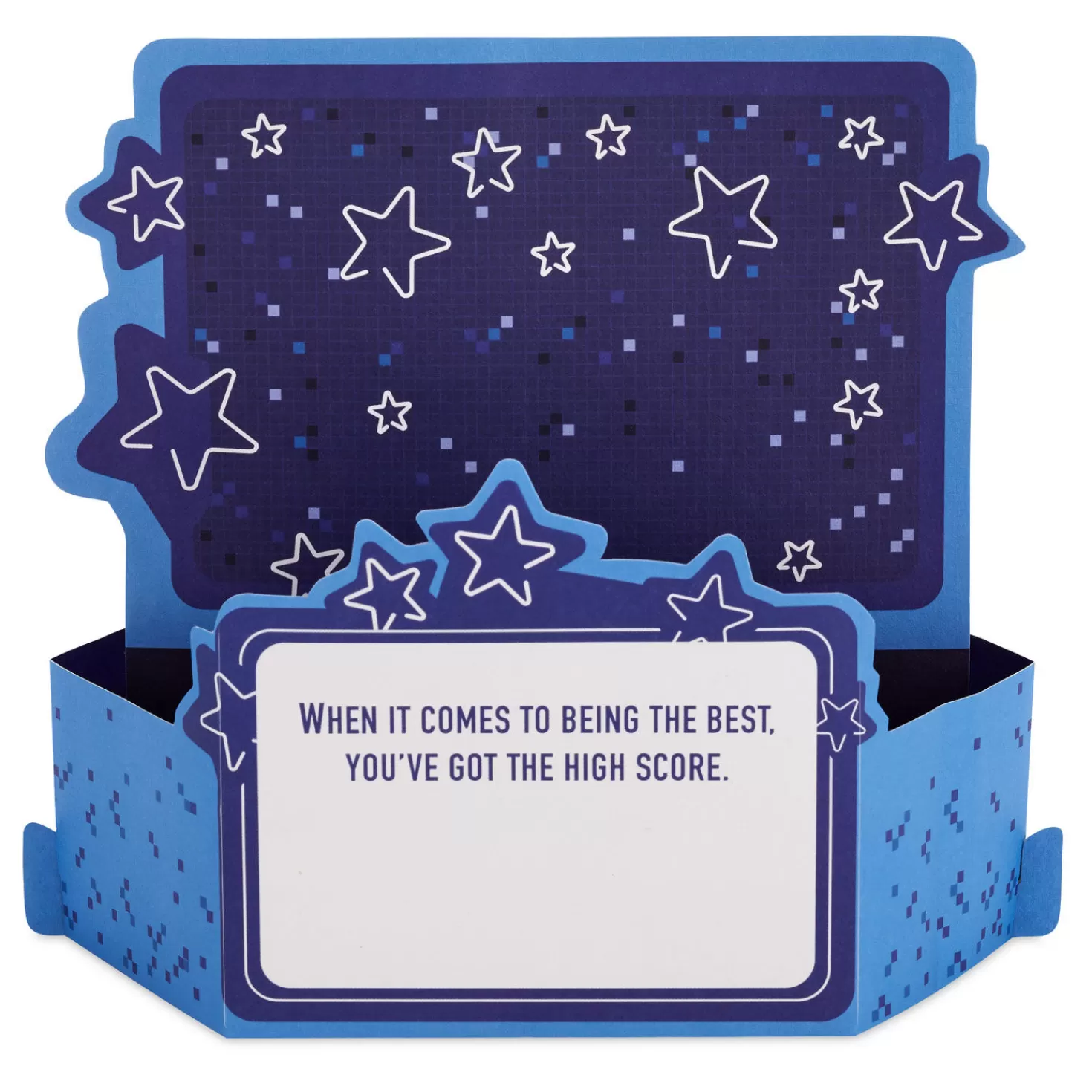 Sale Video Game You'Re The Best 3D Pop-Up Card With Sound And Light Encouragement