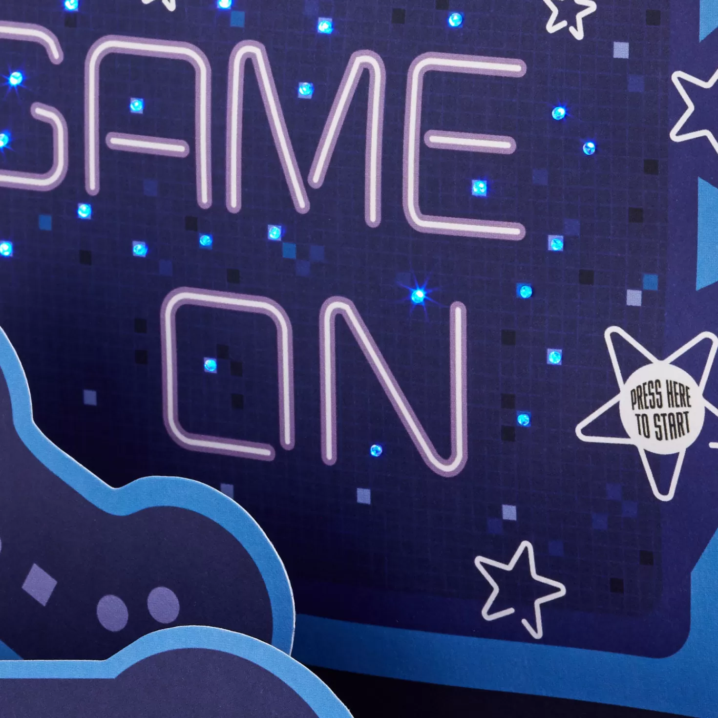 Sale Video Game You'Re The Best 3D Pop-Up Card With Sound And Light Encouragement
