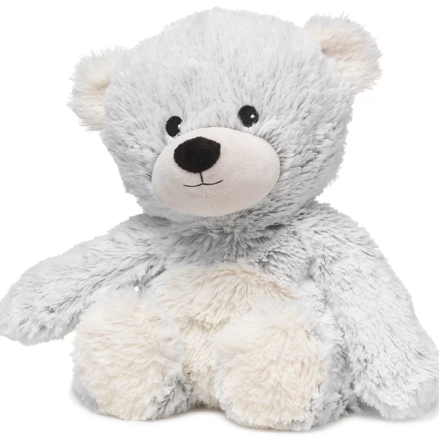 Store Warmies Heatable Scented Gray Bear Stuffed Animal, 13" Encouragement