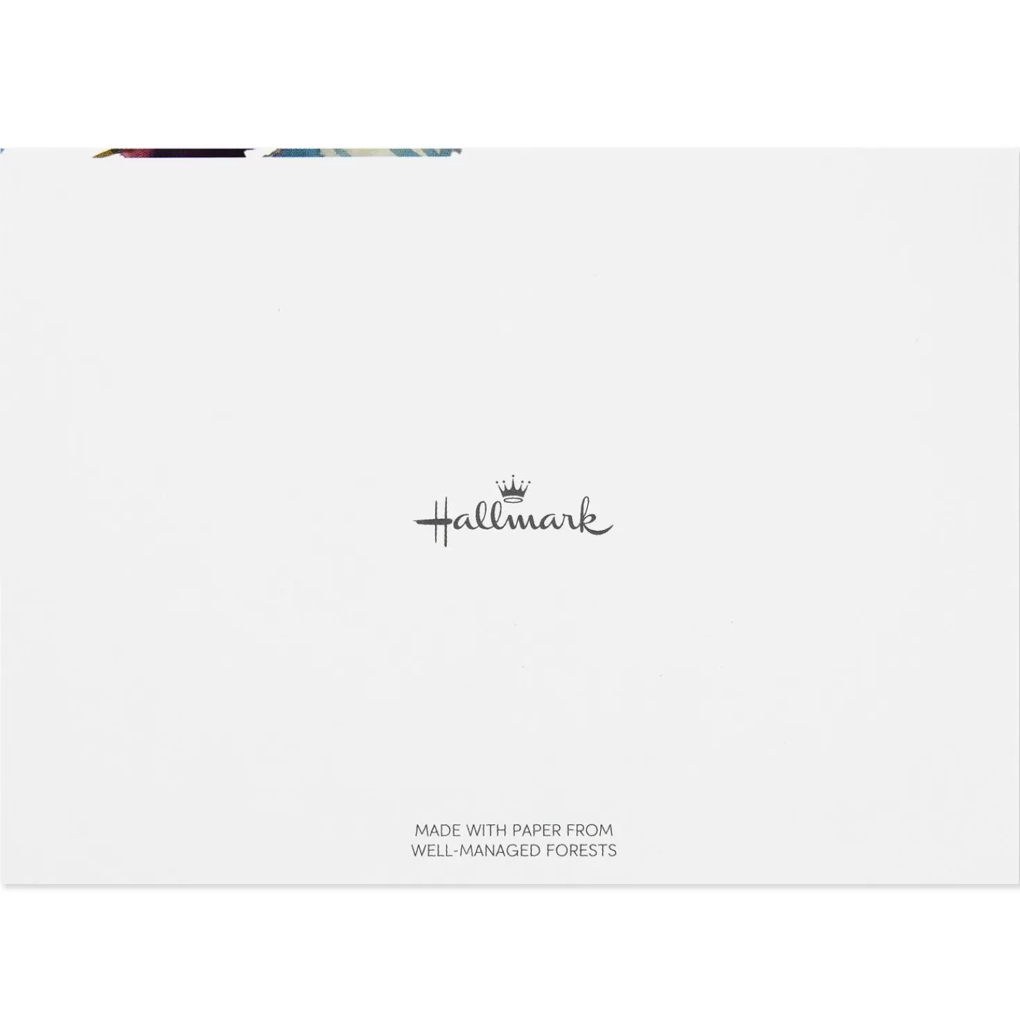 Shop Watercolor Flowers Assorted Blank Note Cards, Box Of 40 Thank You