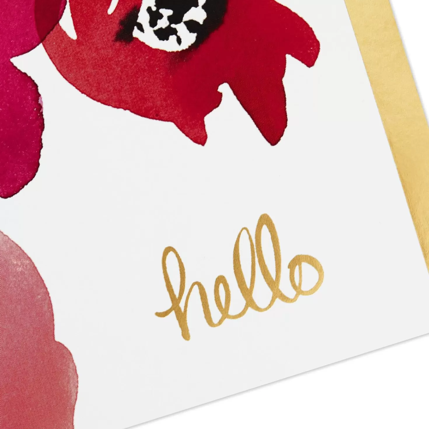 Shop Watercolor Flowers Assorted Blank Note Cards, Box Of 40 Thank You