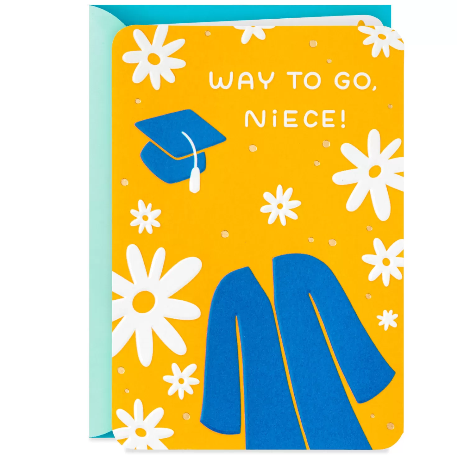 Store Way To Go, Niece! High School Graduation Card Graduation