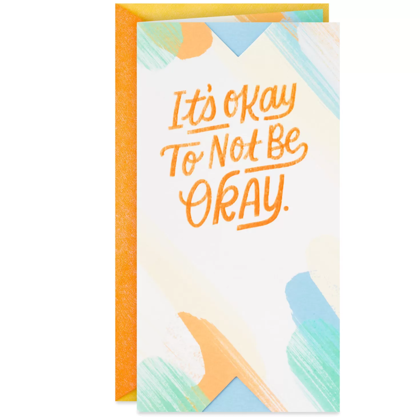 Shop We Are Here For You Sympathy Card Encouragement