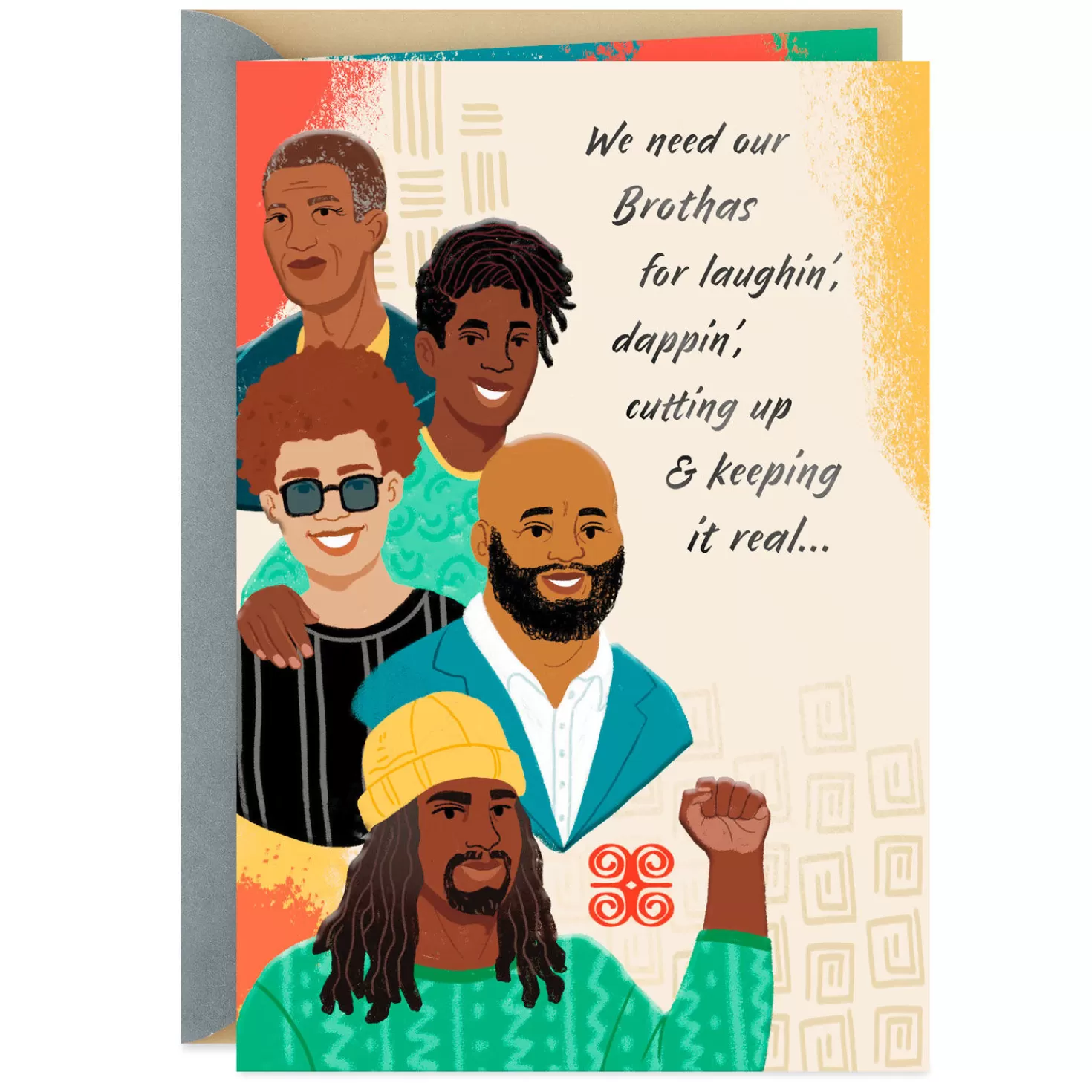 Sale We Need Our Black Brothas Card For Him Thank You