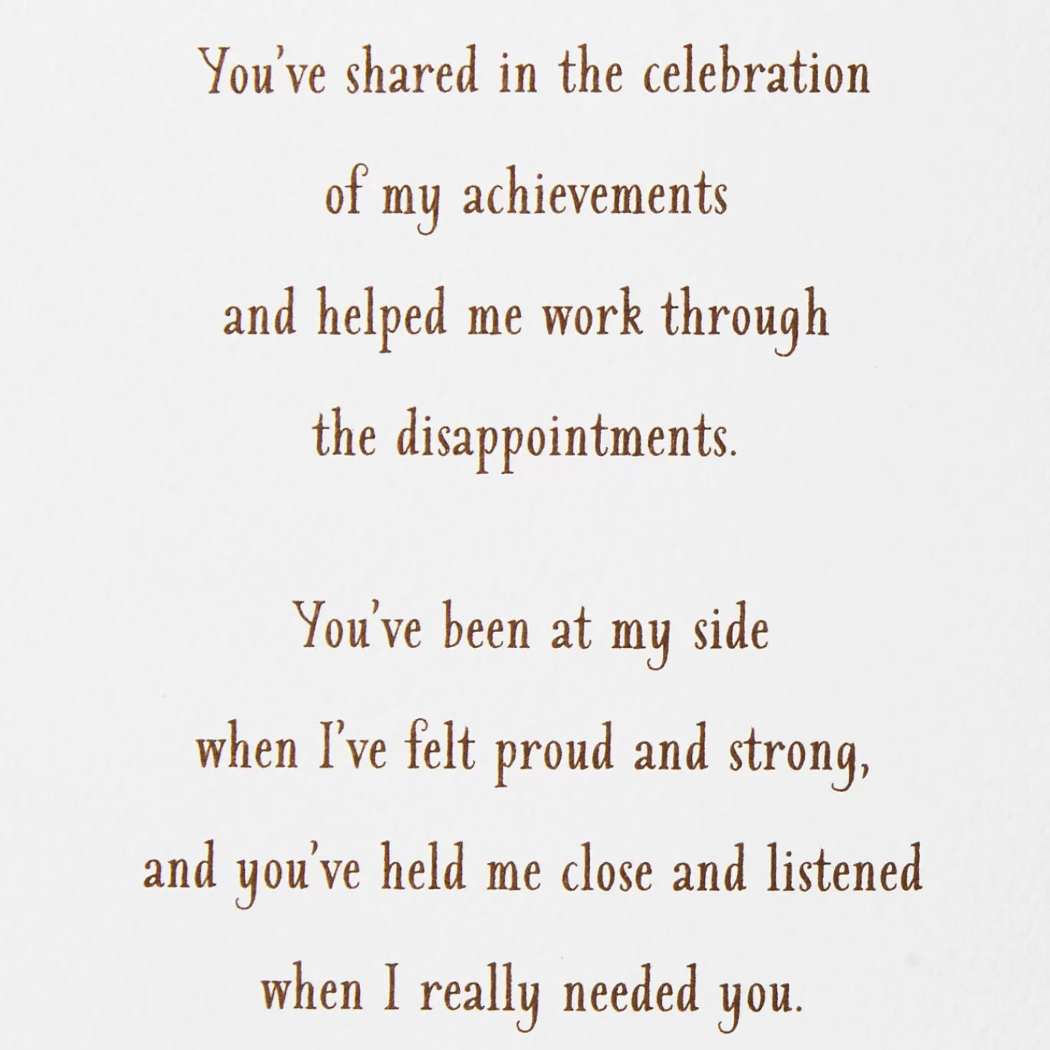 Anniversary>Hallmark We'Ve Been Through So Much Anniversary Card For Husband