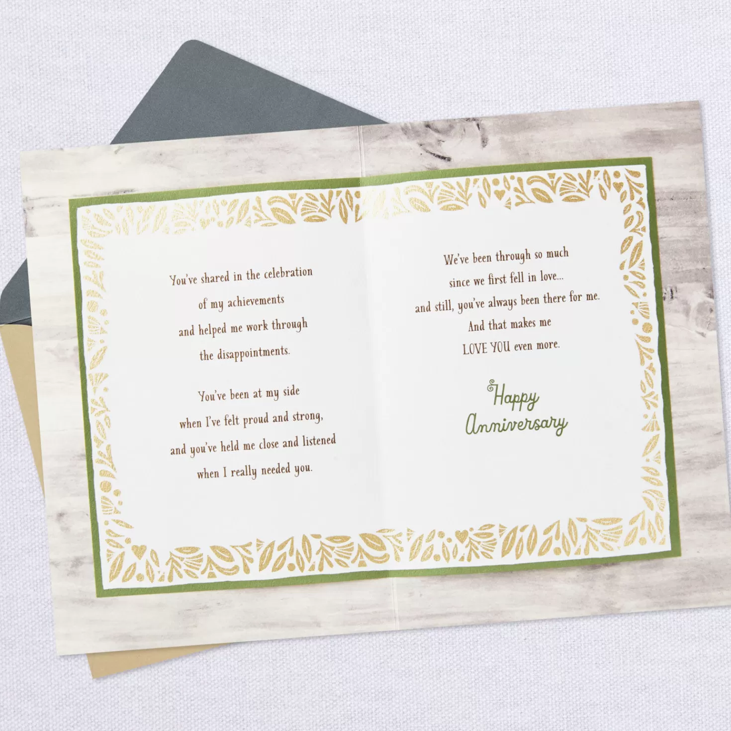 Anniversary>Hallmark We'Ve Been Through So Much Anniversary Card For Husband