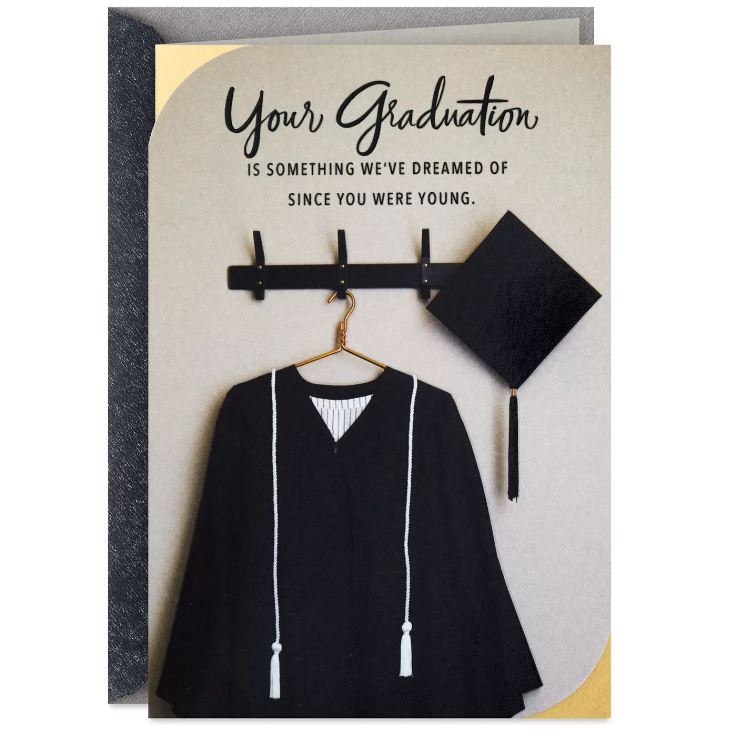 Shop We'Ve Dreamt Of This Day Since You Were Young Graduation Card Graduation