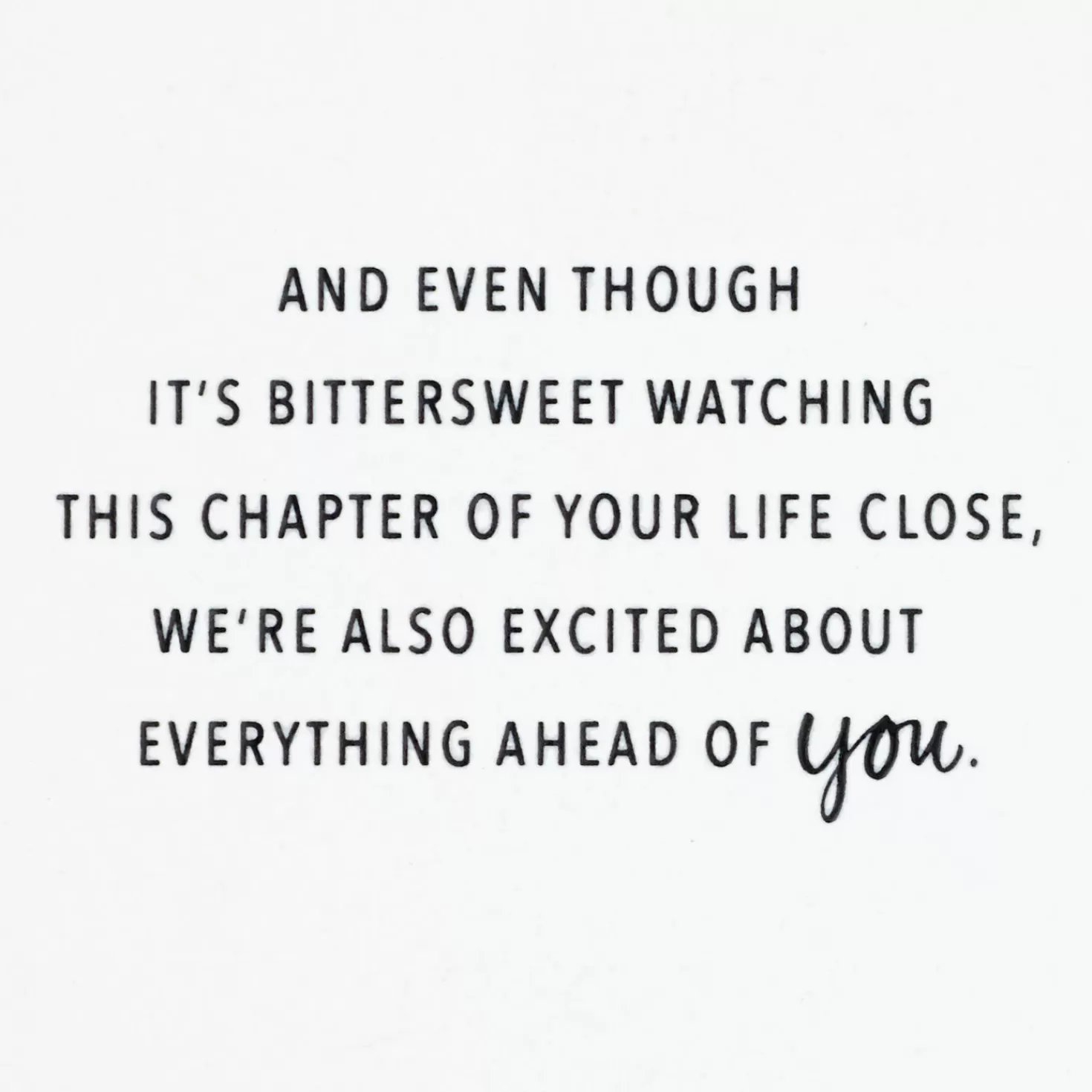 Shop We'Ve Dreamt Of This Day Since You Were Young Graduation Card Graduation