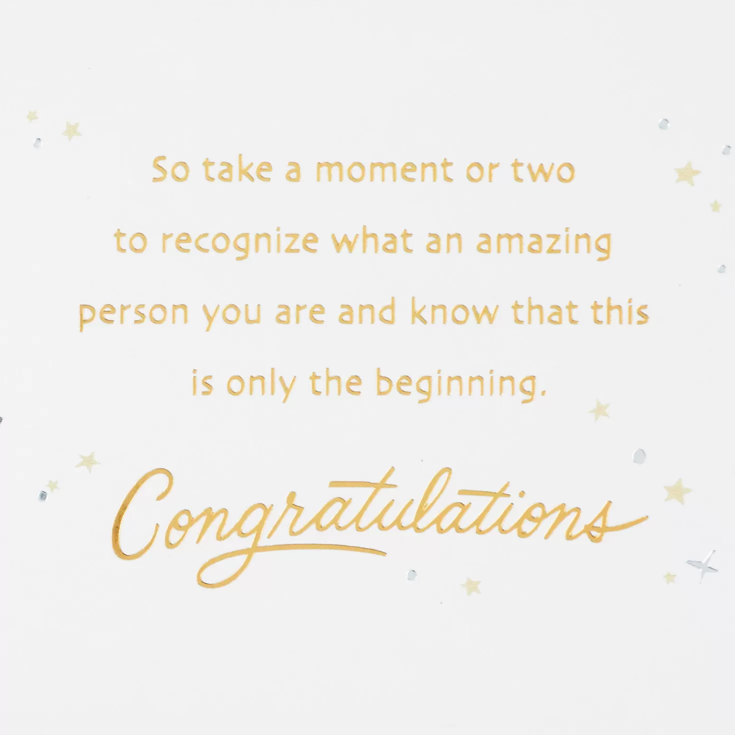 Best Sale What An Amazing Person You Are High School Graduation Card Graduation