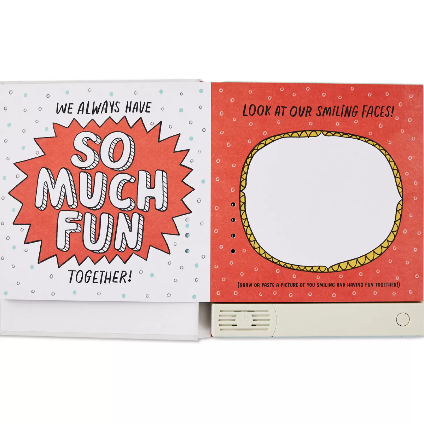 Clearance What I Love About You! A Color-Your-Own Recordable Storybook Encouragement