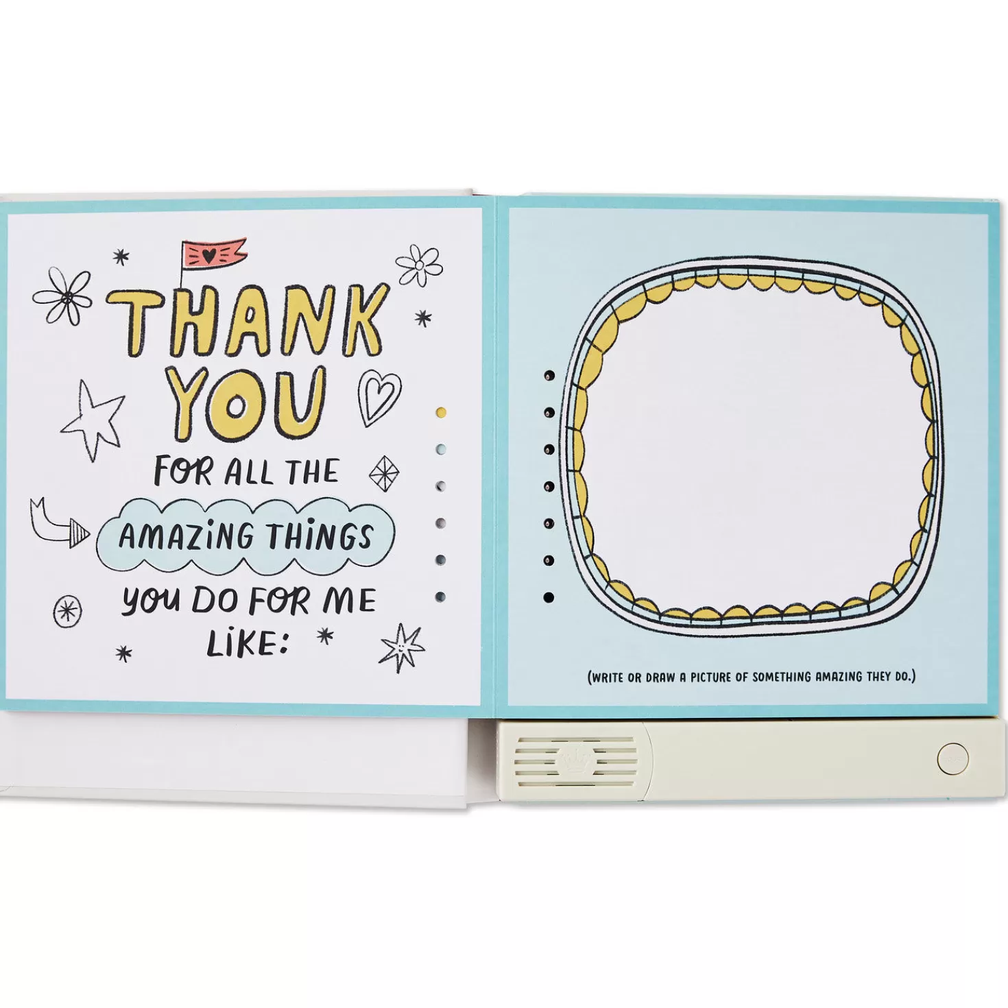 Clearance What I Love About You! A Color-Your-Own Recordable Storybook Encouragement