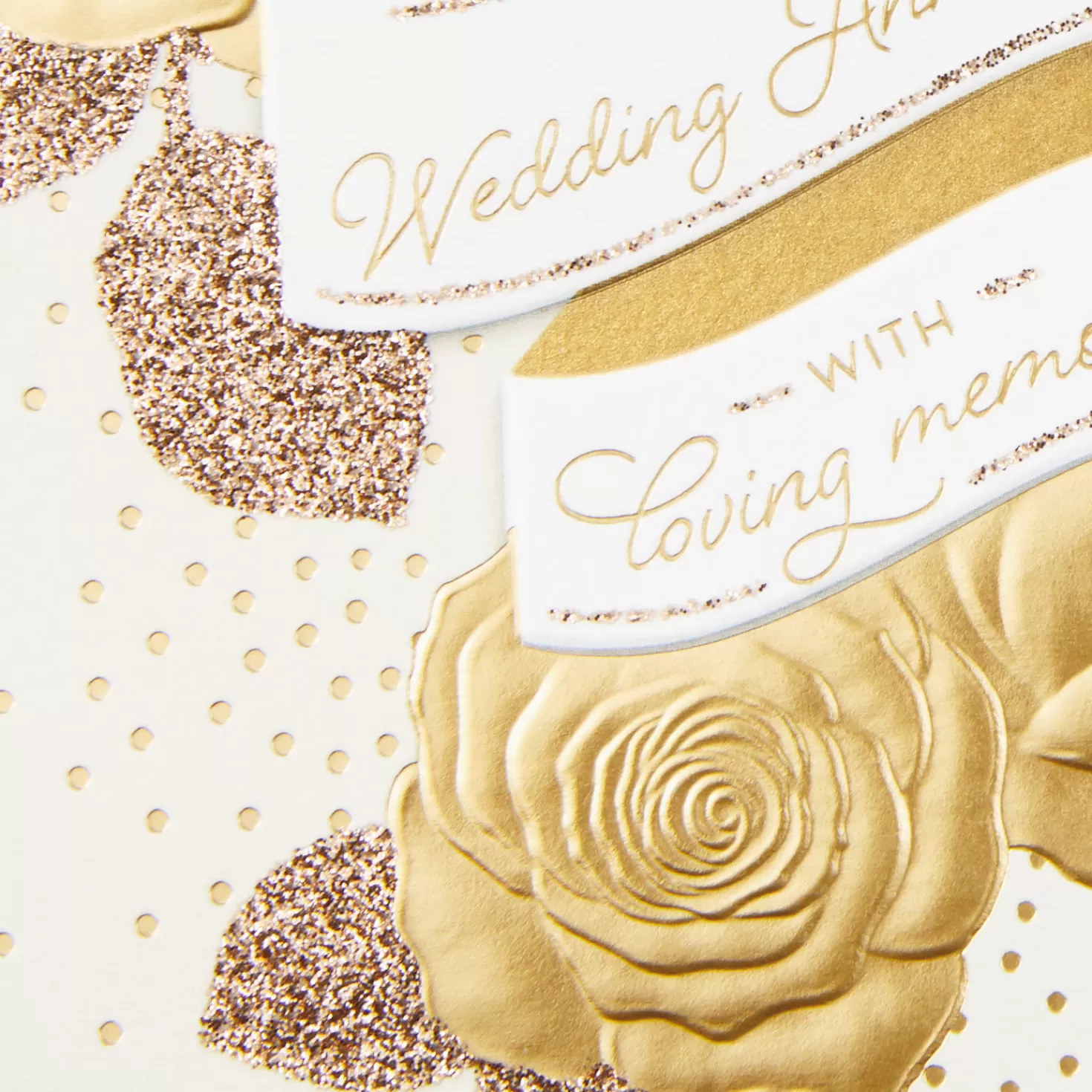 Anniversary>Hallmark What Matters Most Is You Beside Me 50Th Anniversary Card