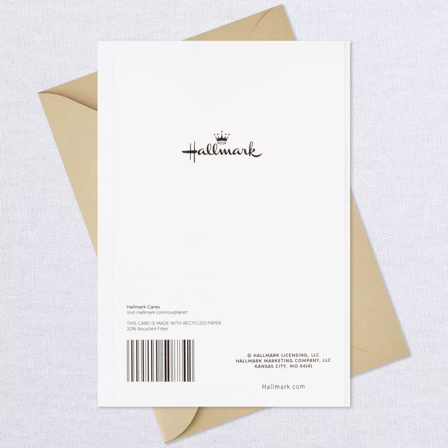 Anniversary>Hallmark What Matters Most Is You Beside Me 50Th Anniversary Card