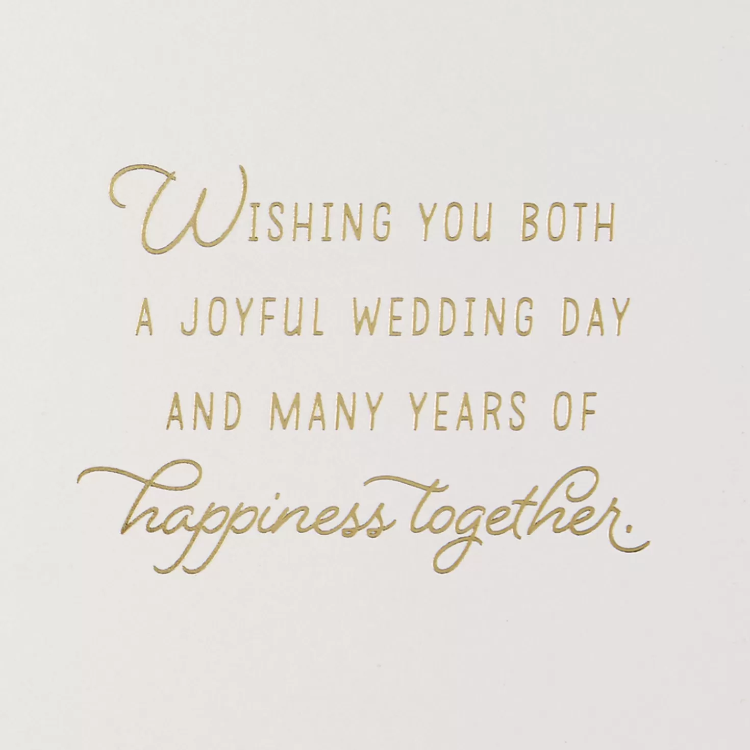 Shop When Two Men Promise To Love Each Other Wedding Card Wedding