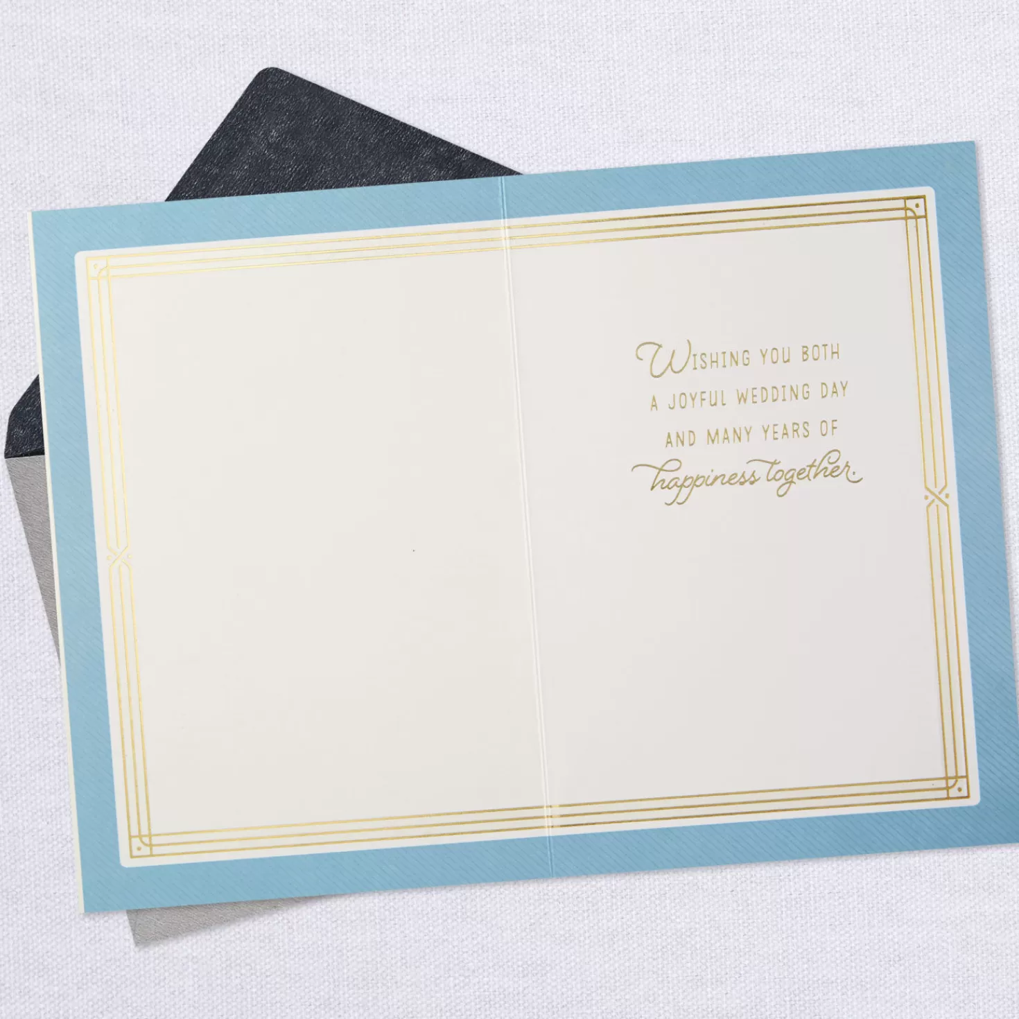 Shop When Two Men Promise To Love Each Other Wedding Card Wedding