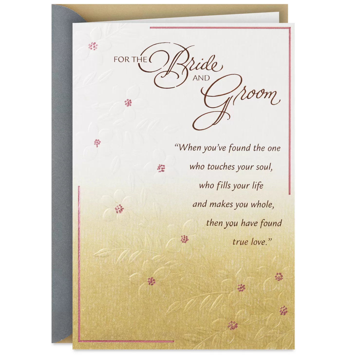 Clearance When You'Ve Found True Love Wedding Card Wedding