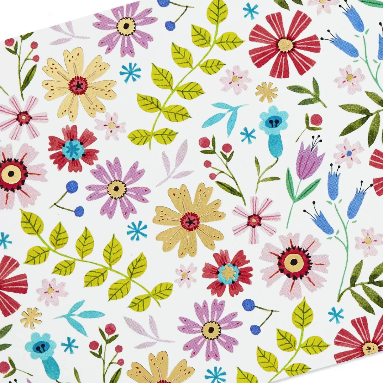 Discount Whimsical Designs Assorted Note Cards With Caddy, Box Of 30 Thank You