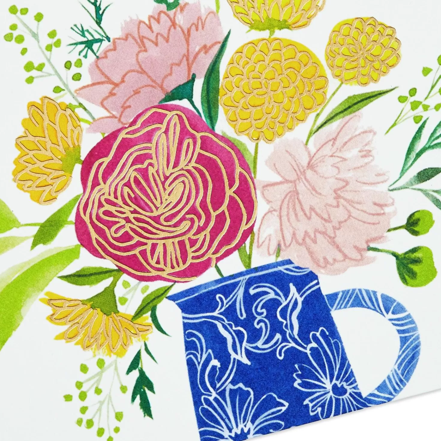 Discount Whimsical Designs Assorted Note Cards With Caddy, Box Of 30 Thank You