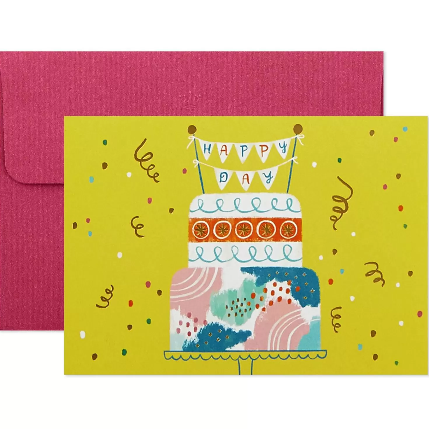 Discount Whimsical Designs Assorted Note Cards With Caddy, Box Of 30 Thank You