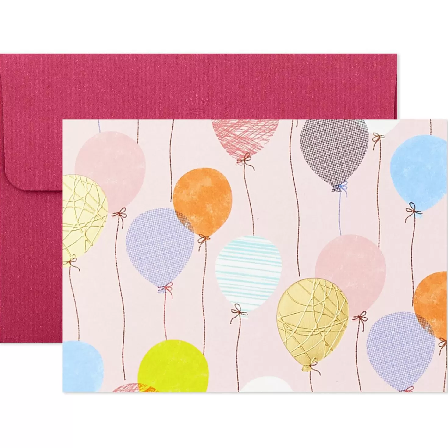 Discount Whimsical Designs Assorted Note Cards With Caddy, Box Of 30 Thank You
