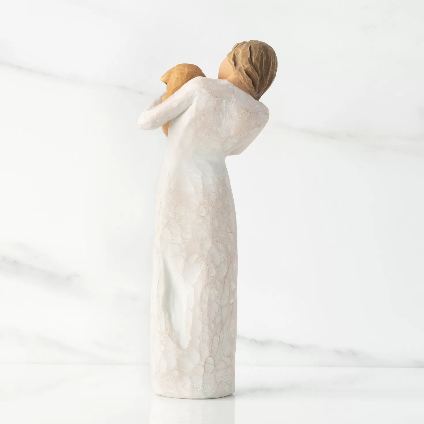 Hot Willow Tree Adorable You Golden Dog Figurine, 7.5" Congratulations